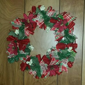 Beautiful Christmas Wreath(hand made)